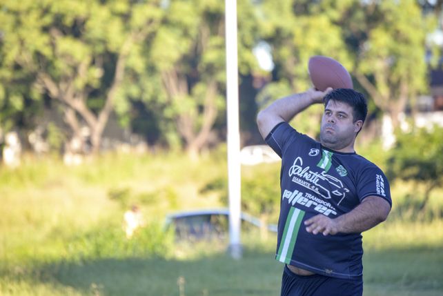 Buscando la superación en cada momento del entrenamiento.&nbsp;