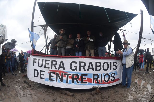 Bajo la lluvia