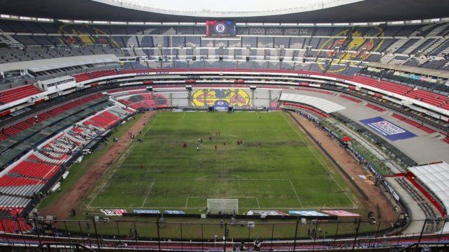 El Estadio Azteca