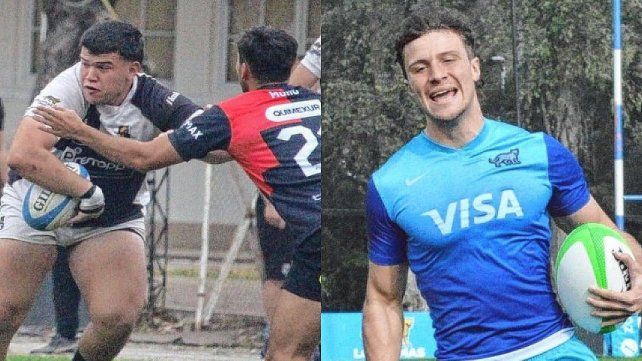 Los pumitas Diego Correa y Franco Rossetto serán titulares el sábado.