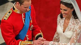&iquest;Qu&eacute; le dijo Guillermo en la ceremonia para calmar los nervios de Kate?