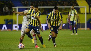 Lautaro Giaccone vuelve a la titularidad después de cuatro partidos.