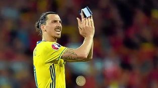 El delantero de Milan, Zlatan Ibrahimovic, vuelve a jugar en la Selección de Suecia.&nbsp;