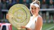 Noskova le ganó a Muchova y se quedó con el título en Wimbledon