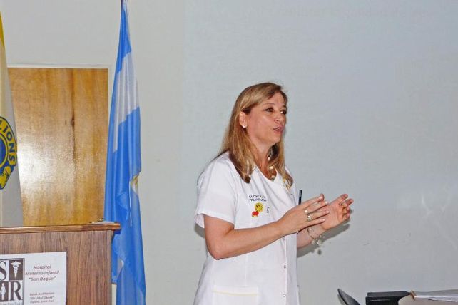 Entre Ríos presentó el programa de prevención del cáncer infantil