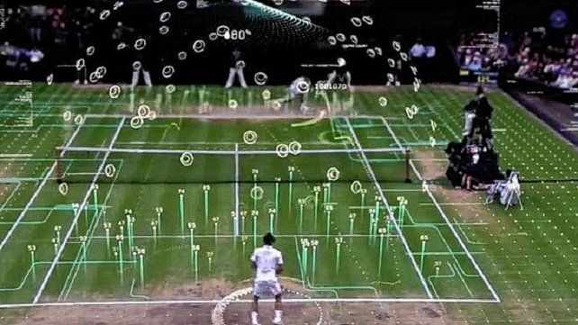 Wimbledon incorpora la inteligencia artificial a los partidos de la edición 2023.