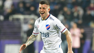 El Colo Ramírez, pretendido por Newells, es el goleador de la presente temporada del fútbol uruguayo.