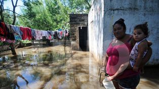 A tres meses de la crecida, en la provincia aún hay casi 1.500 evacuados