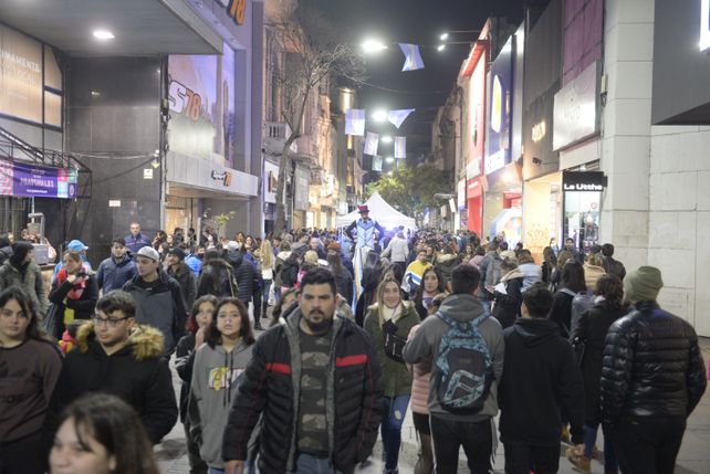 Se espera una gran afluencia en las peatonales.