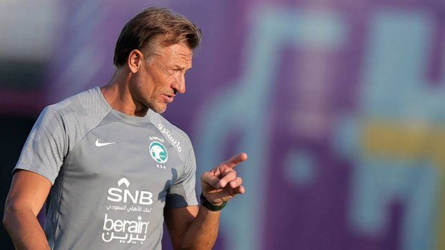 Hervé Renard es un trotamundos que sorprendió con su Arabia Saudita a la Argentina de Lionel Messi.