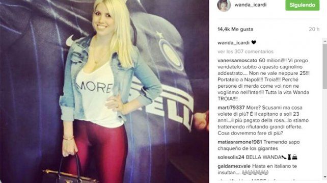 Wanda Nara y sus últimos looks: ¿Cuál te gusta mas?