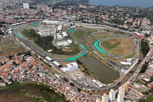  Circuito Interlagos de Brasil.