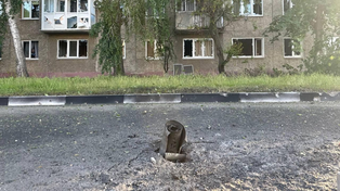 Parece la típica imagen de una ciudad ucraniana bombardeada por Rusia. Pero ahora es al revés y se trata de la pequeña ciudad de Shebekino, en Belgorod.&nbsp;