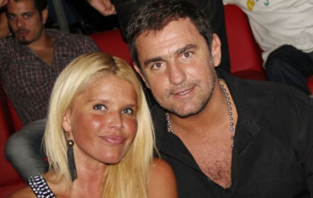 Tiempos felices. Nazarena Vélez y su marido