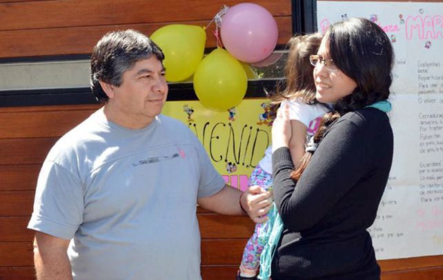 La niña permaneció 11 días internada en ese centro asistencial