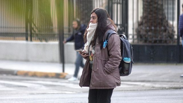 Jueves nublado, con viento sur y baja en las temperaturas