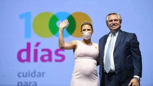 En la recta final del embarazo de Fabiola Yáñez