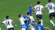 ¿Hubo penal para Central en el primer tiempo ante Corinthians?