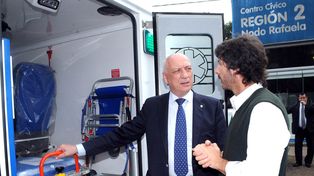 Departamento 9 de Julio: Provincia incorporó ambulancias de alta complejidad