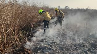 Pablo Testa, secretario Legal y Administrativo de la Municipalidad de Paraná, manifestó su preocupación por los incendios en las islas santafesinas.&nbsp;