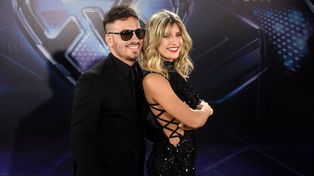 Federico Bal le pone corazones a Laurita Fernández en Instagram