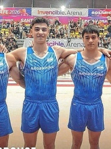Santiago Mayol, protagonista entrerriano del bronce argentino en gimnasia