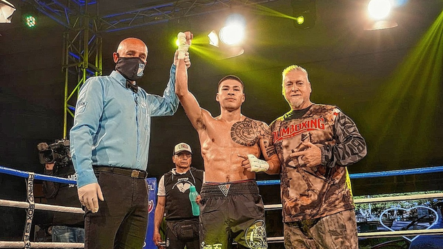 Mariano Farías entrenado por Osvaldo Salami sumó su noveno triunfo en el campo rentado.