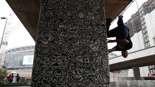 Encuentro Parkour en Londres