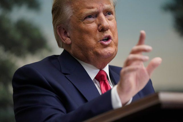 Trump est&aacute; siendo sometido a juicio pol&iacute;tico en el Congreso, acusado de incitar al asalto del edificio por sus fan&aacute;ticos el pasado 6 de enero.&nbsp;