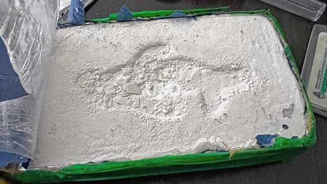 La droga incautada La droga incautada