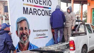 La publicidad política abunda en todas las calles de la ciudad y por este motivo se aplicó la ordenanza 35.004/12.