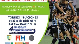 Diario UNO te invita a rugir con Las Leonas!