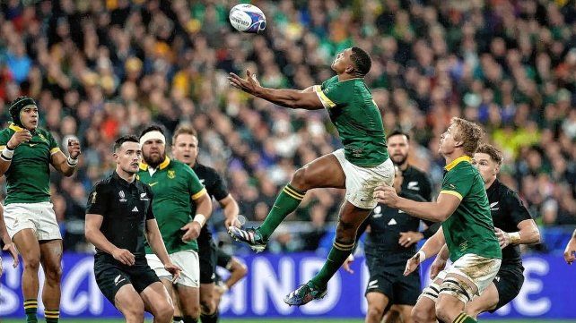 Sudáfrica se consagró campeón mundial tras derrotar a los All Blacks