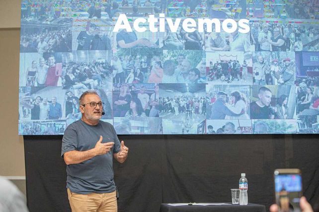 El senador nacional por Santa Fe Marcelo Lewandowski va por su sello fuera del PJ para convencionales de la reforma constitucional  