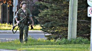 Apresaron al cazador de policías de Canadá