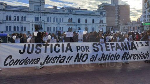 La familia de Stefanía Sosa se movilizó a tribunales y pidió justicia
