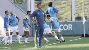 Jorge Almirón pretende que Central se refuerce de la mejor manera para el segundo semestre del año.