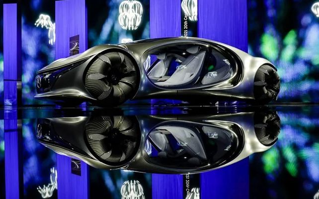 Las más espectaculares fotos del Salón del Automóvil de Shanghai 2021