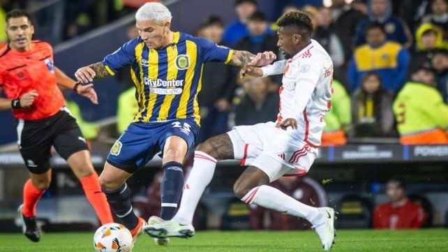 En el partido de ida Rosario Central ganó por la mínima diferencia.