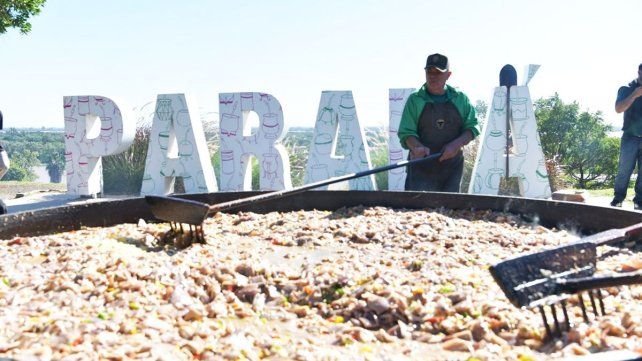 La Gran Paella del club Tilcara tuvo su nueva edición en Paraná