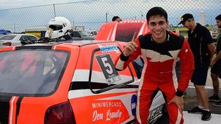 Juan Manuel Palacio, rumbo a Concepción del Uruguay