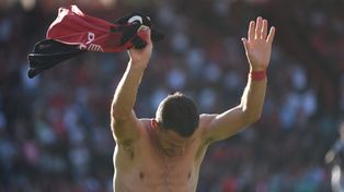 Adiós. Como jugador de fútbol no queremos que llegue esto de darle un cierre a una carrera, sostuvo la Fiera.