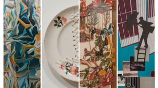 Dos nuevas muestras en Contraviento: arte sacro en cómic y el río retratado