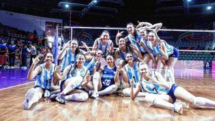 Las Panteritas sumaron el segundo triunfo en la Copa Panamericana U23 en México.