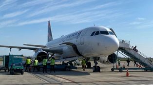 Los vuelos que unirán al aeropuerto de Rosario con el de San Pablo serán desde diciembre.