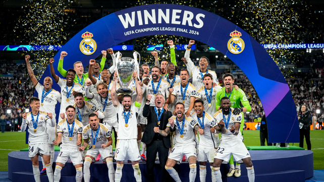 Carlo Ancelotti se consagró campeón de la Champions League con Real Madrid en 2024.