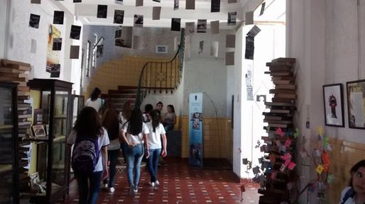 Censura cultural: la provocación, en los muros de la escuela Normal