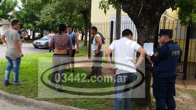 Persiguió y acosó a una joven en la vía pública y terminó detenido