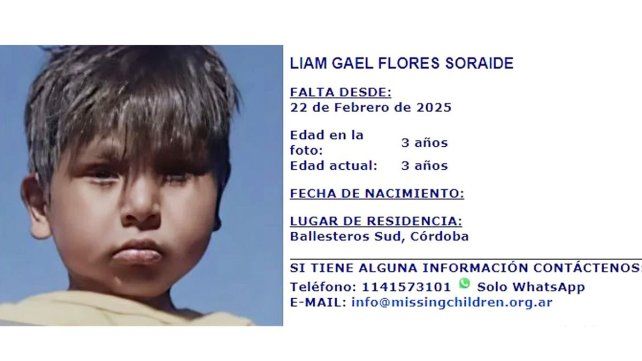 Todo lo que se sabe del caso de Lian Flores