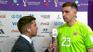 Emiliano Martínez: La ambición es seguir ganando&nbsp;